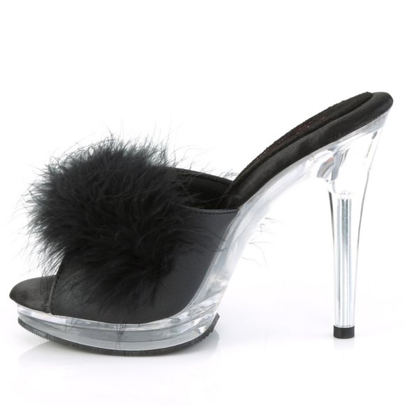 Barbiecore Platform Heels